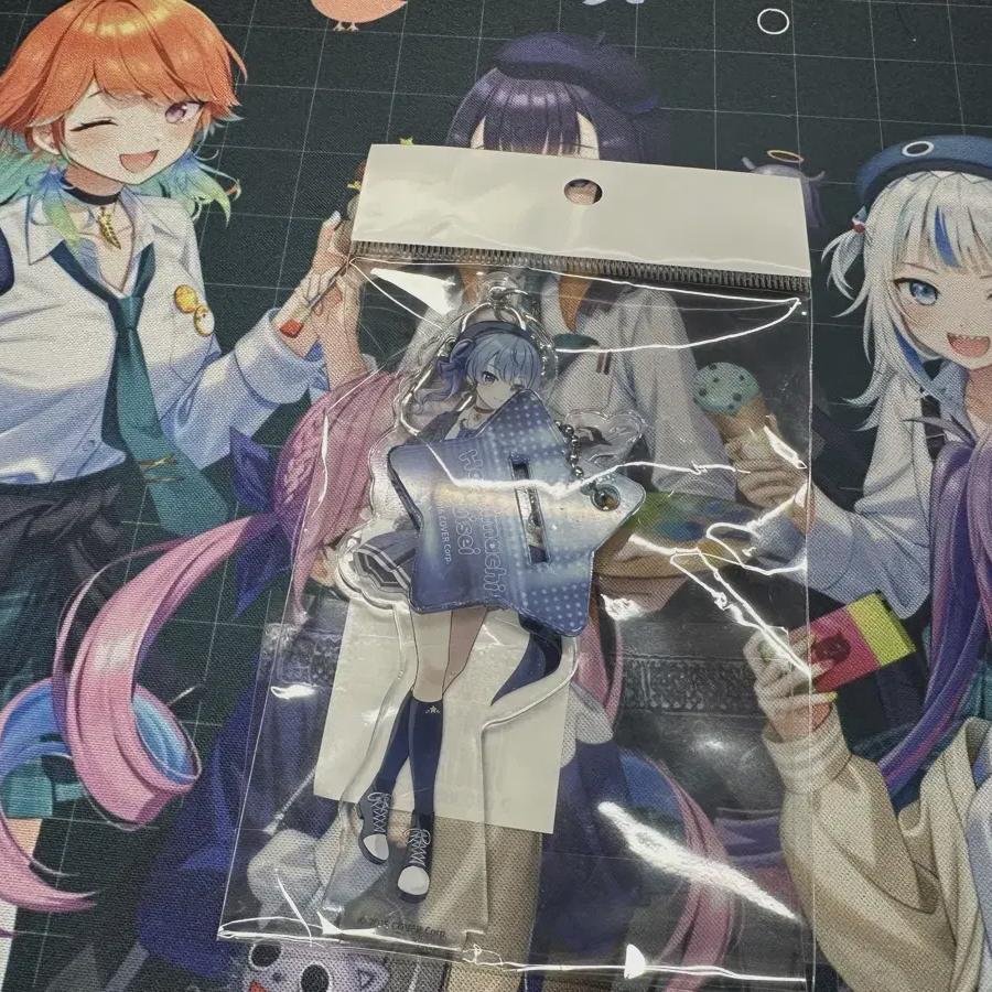 

Брелок для ключей Vsquare Hoshimachi Suisei