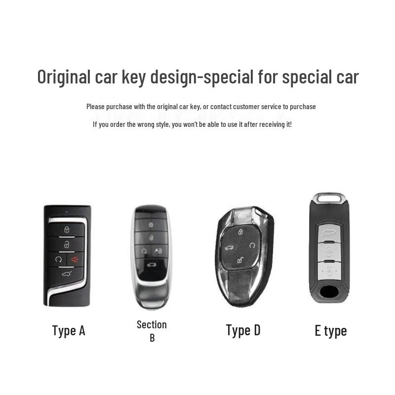 Minimalist Key Case for GAC Trumpchi GS4, GS3 Legend, GA4, GA6, GS5