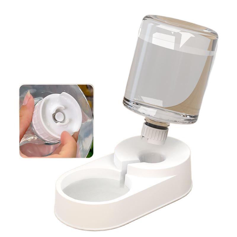 Automatic Pet Feeder and Water Dispenser for Large Dogs and Cats