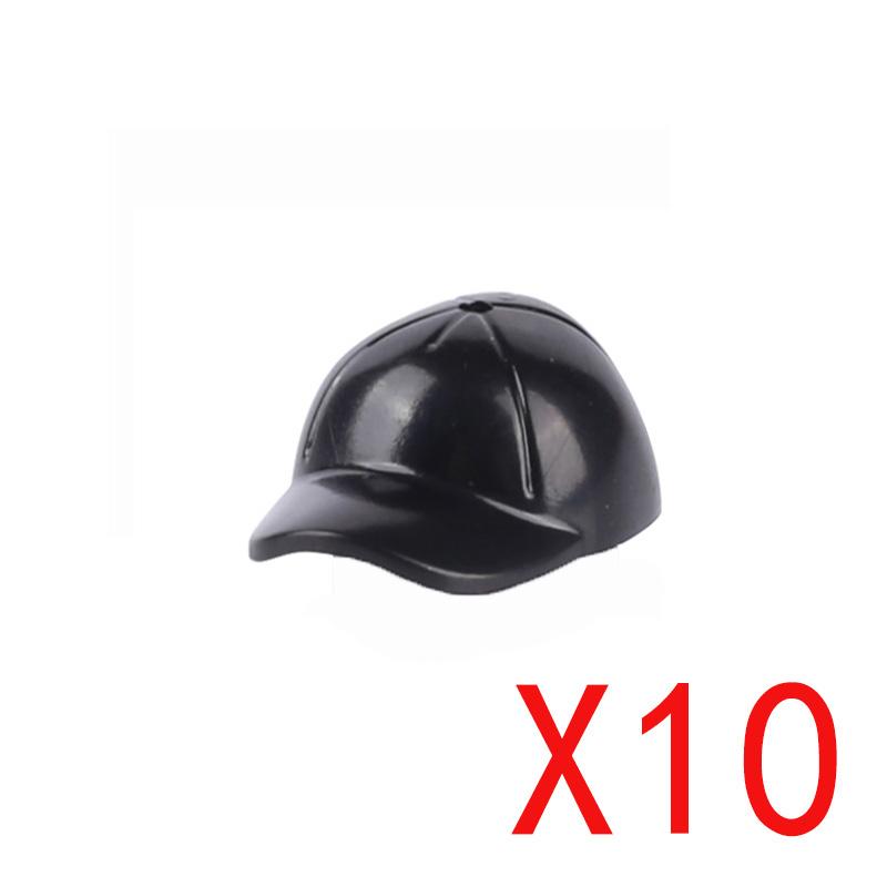 Building Blocks Solider Figures Gifts Toys Accessories Baseball Cap Sunbonnet Oxygen Cylinder Backpack Breathing Tube Cape MOC