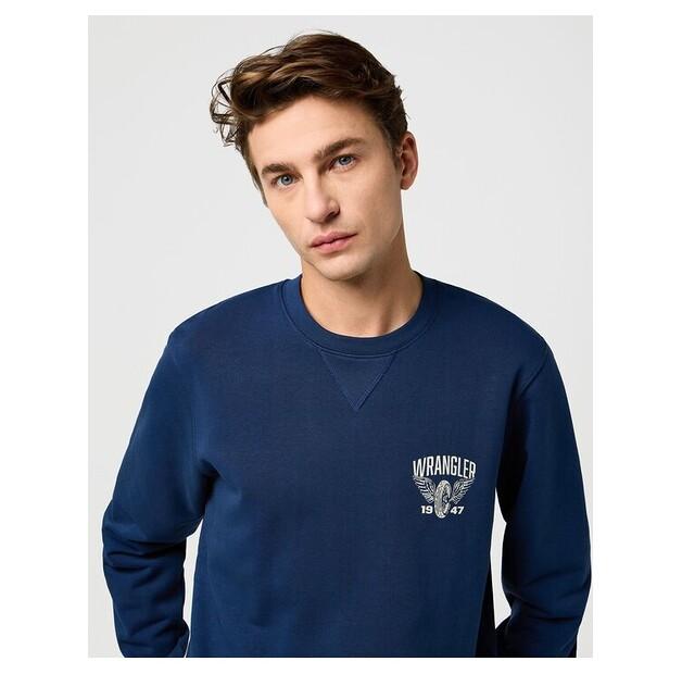 Толстовка Wrangler AMERICANA CREW