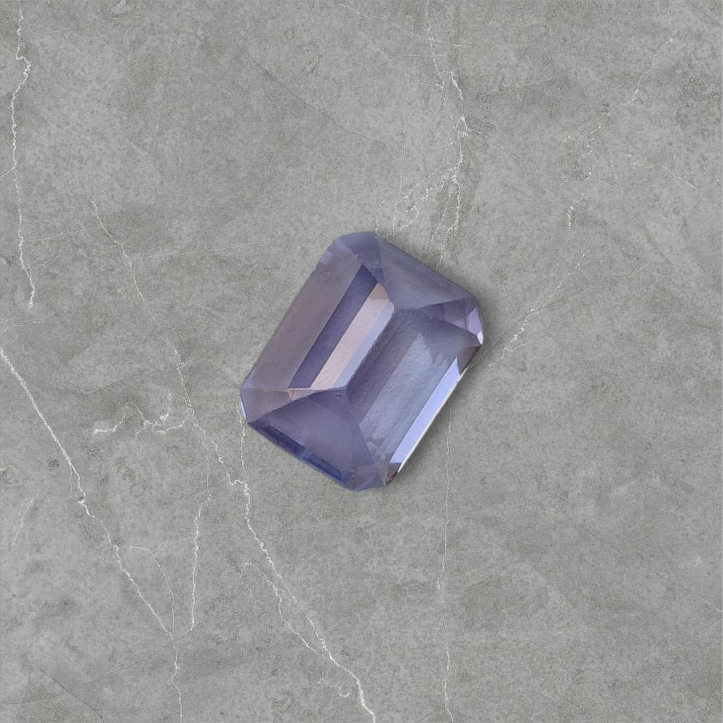 AA+ augenrein natürlich 1 Stück achteckige Form Tansanit Edelstein, Smaragdschliff Tansanit Stein, Heilsteine, Loser Edelstein.