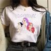 2025 Women's Cartoon Saja Women's T-Shirt Boys and Girls Pure 100% Cotton Short Sleeve T-Shirt Top Anime Kpop Demon Hunter Gifts