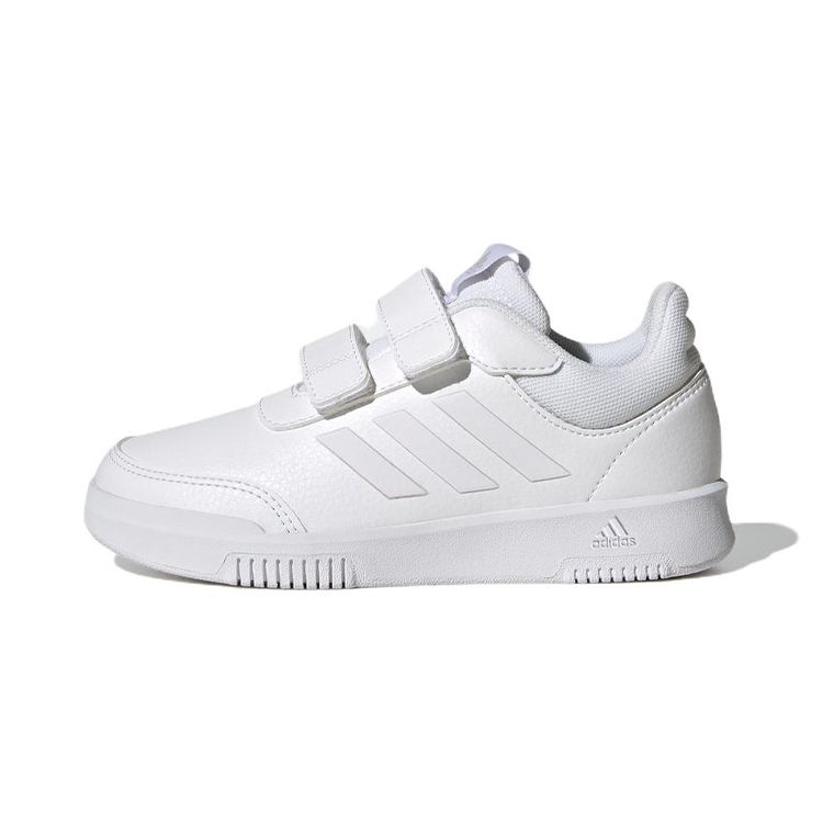 Adidas Tensaurr Sport 2.0 C Sklisikker Støtdempende Slitesterk Lavsko Barn Skatesko Barn Skatesko Hvit GW1987