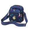 Wholesale New Flower Cloth Bag Oblique Span Bag Middle-aged and Elderly Bag Stall Night Market Oxford Cloth Shoulder Bag Women's Bag Canvas Bag