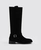 Lito Chenesi Suede Long Boots Loblsdr4H019_2Colors