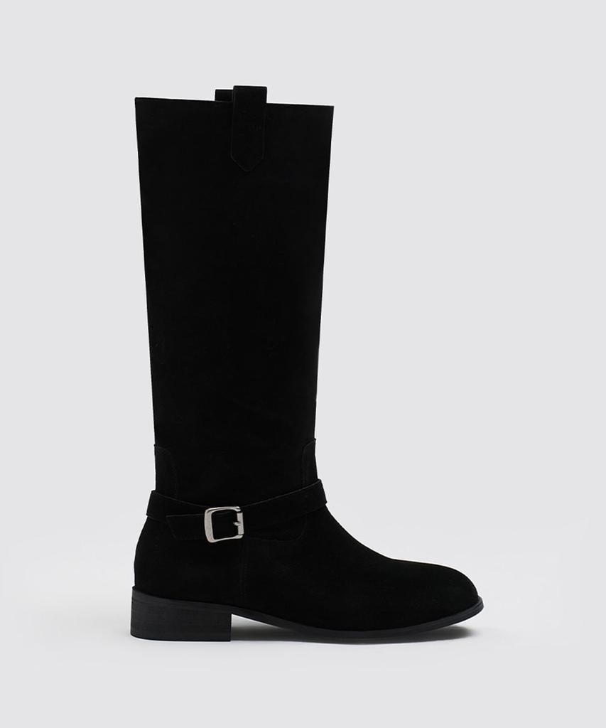 Lito Chenesi Suede Long Boots Loblsdr4H019_2Colors