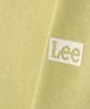 LEE Box Twitch Logo Short Sleeve T-Shirt Lemon