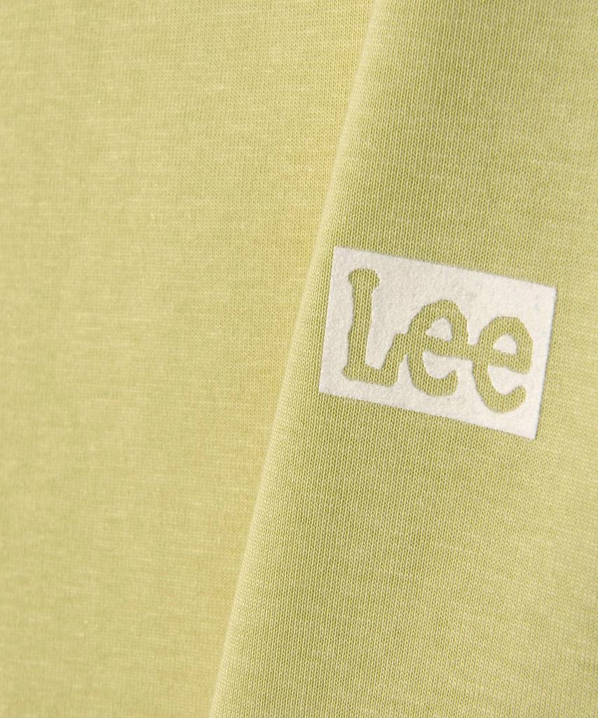 LEE Box Twitch Logo Short Sleeve T-Shirt Lemon