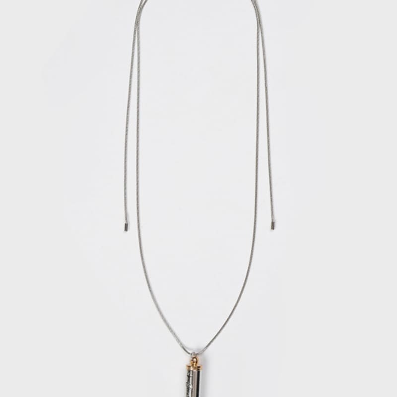 Eireve CHAIN AND BULLET MUTI NECKLACE