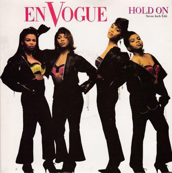 

7inch Record EN VOGUE - Hold On A7908 Atlantic 1990 UK Soul/Funk Used