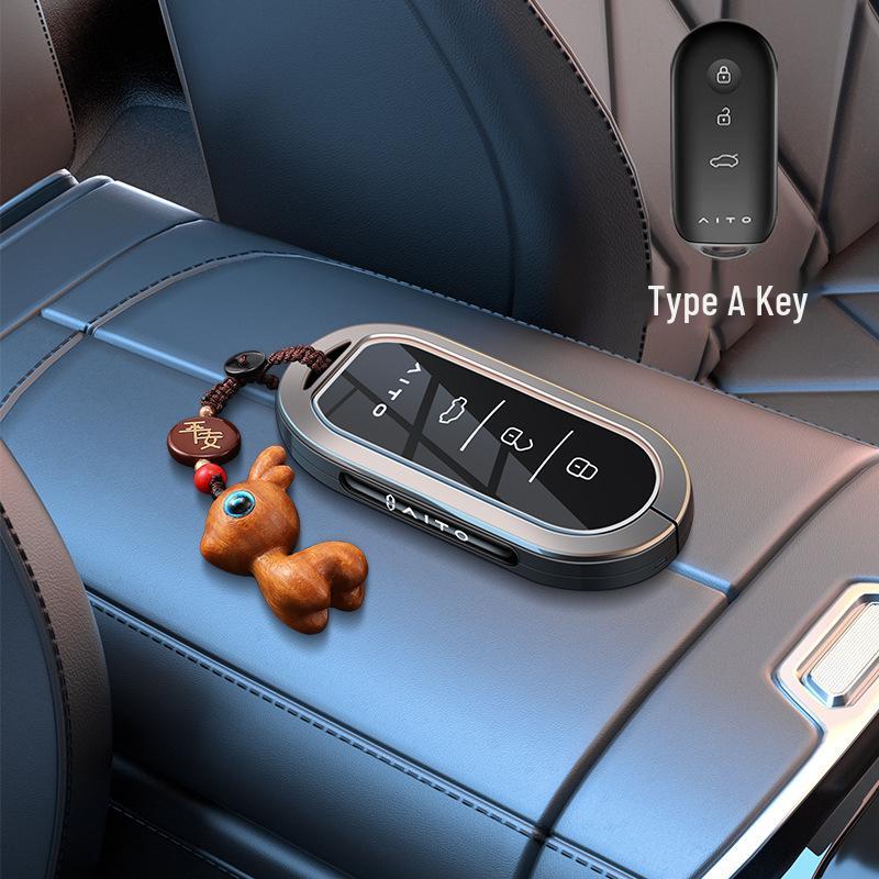 AITO New M8/M7/M5 Ultra Key Case for Huawei M9 2025 Car Model