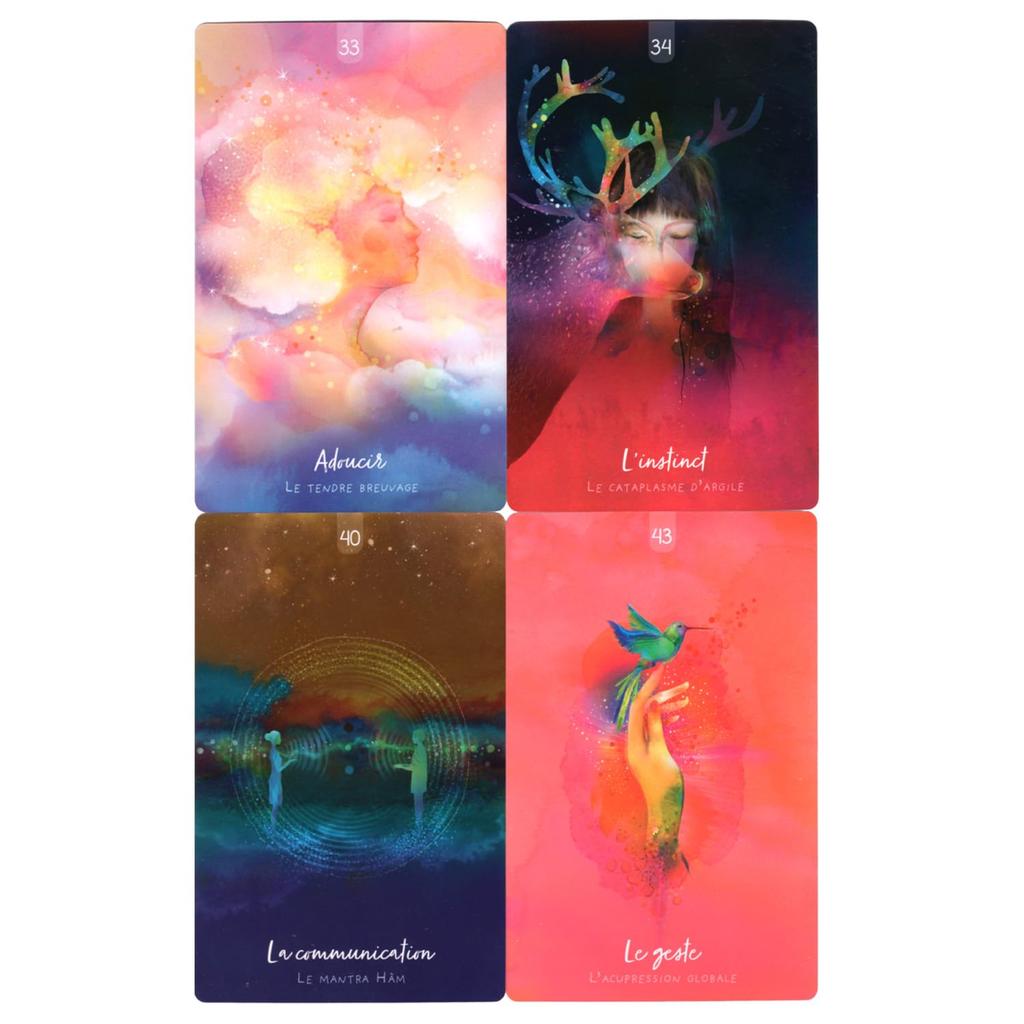 [Authentic] Magical Healing Oracle [Oracle Card Meanings In Japanese] Tarot Cards, Fortune Telling, High-Quality