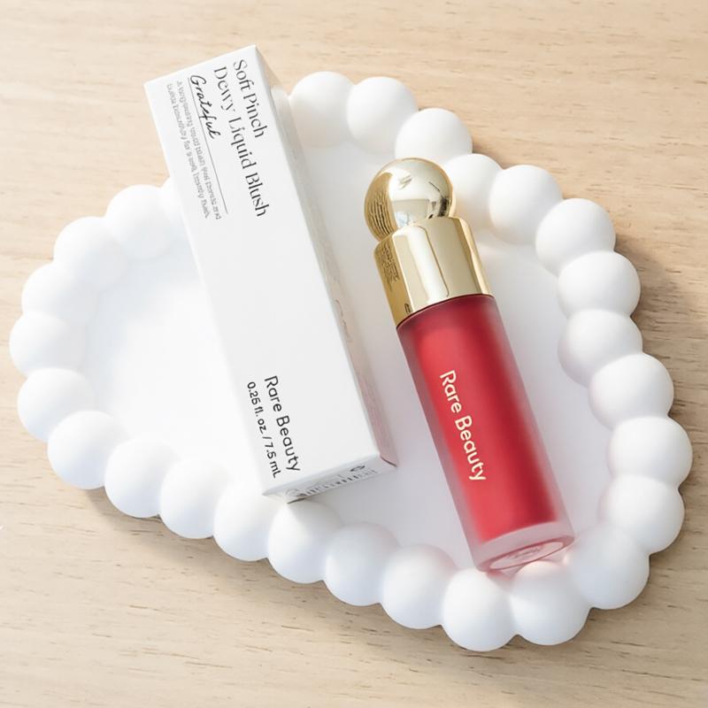 Rare Beauty Matte Touch Weightless Foundation Liquid Blendable Covers Flaws Dark Circles Freckles Acne Coverage Face Base Makeup