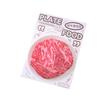 Kawai Cute Stationery Special Shaped Sticky Notes A Plate of Food Series Simulated Vegetable Message Notepad DIY Base Material