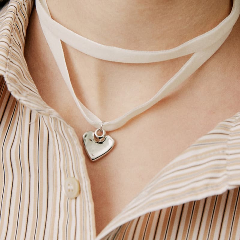 GIFT Heart velvet Strap