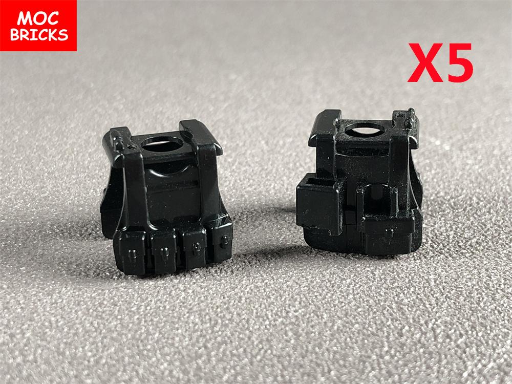 MOC Steine Suona Horn Militärpistole Piraten Gewehr Soldat Gamaschen Helm Actionfigur Zusammengebaute Bausteine Jungen Spielzeug