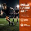 5pcs Adjustable Strap Speed Agility Training Kit Soccer Basketball Agility Belt  For Speed Drills