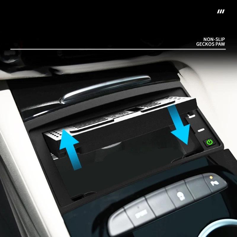 15W Car wireless charger charging pad panel charging holder for Buick Regal for Opel ignia 2018
