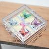 1/12 Dollhouse Simulated Butterfly Specimen Box Dollhouse Miniature Home Decoration Dolls House Accessories For Children Toys