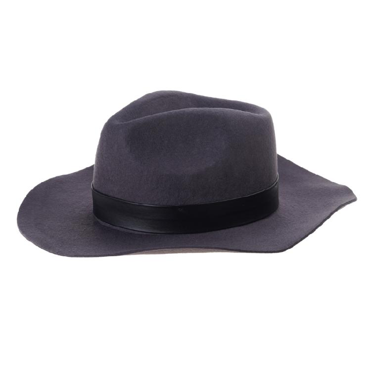 Woolen Jazzs Caps Cowboy Hat HippiesHat Adult Fedora Stage Show Fashion Headwear