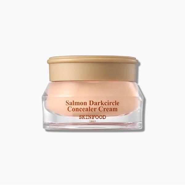SKINFOOD Salmon Darkcircle Eye Concealer Cream (10 g, Shade 0–2) 10g