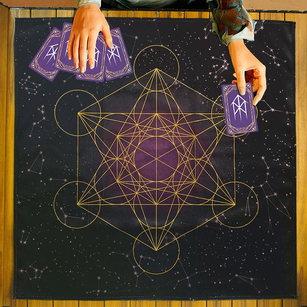 Kordelzug Tarot Tasche Schmuck Aufbewahrung Tischdecke Dekorativ Spielkarten Tasche Mini Hochzeits Tasche Tarot Karten Würfel Tasche