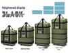 Universal Expandable Wheeled Luggage: Extra-Large Capacity Travel & Study Abroad Bag