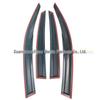 Honda Civic Window Trim Accessories (2016-2021) - Acrylic Rain Guards & Deflectors