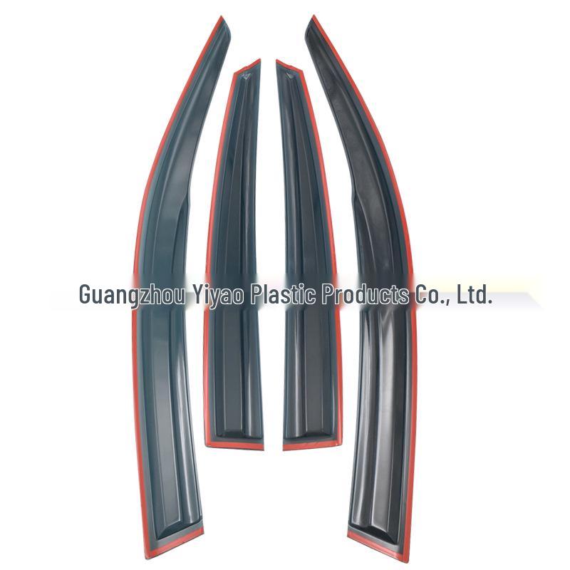Honda Civic Window Trim Accessories (2016-2021) - Acrylic Rain Guards & Deflectors