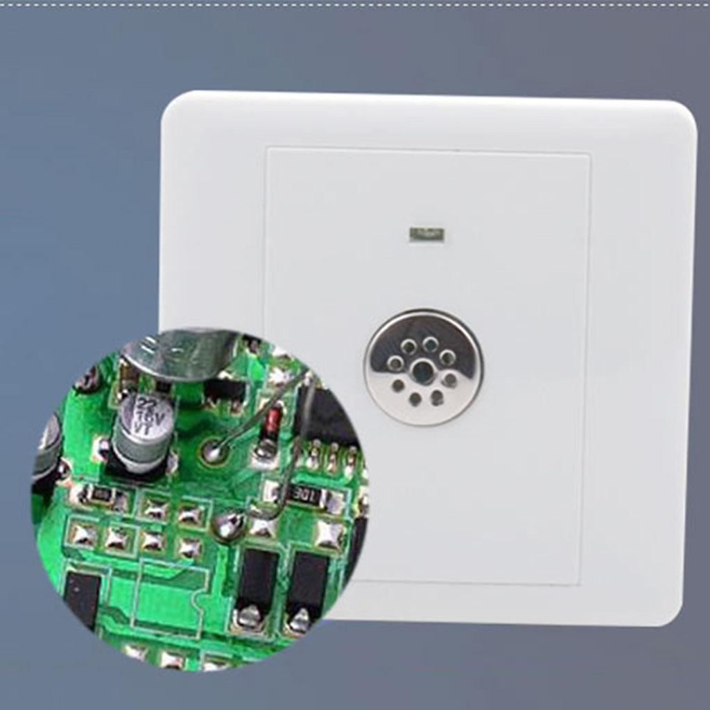 Sound/light Sensor Light Switch Concealed Sound Activated Switch Corridor Induction Led Light Switch 45s Auto On/Off