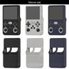 Silicone Protective Cover Handheld Game Consoles Shock Absorbent Protector Silicone Case Against Wear & Tear for R36S
