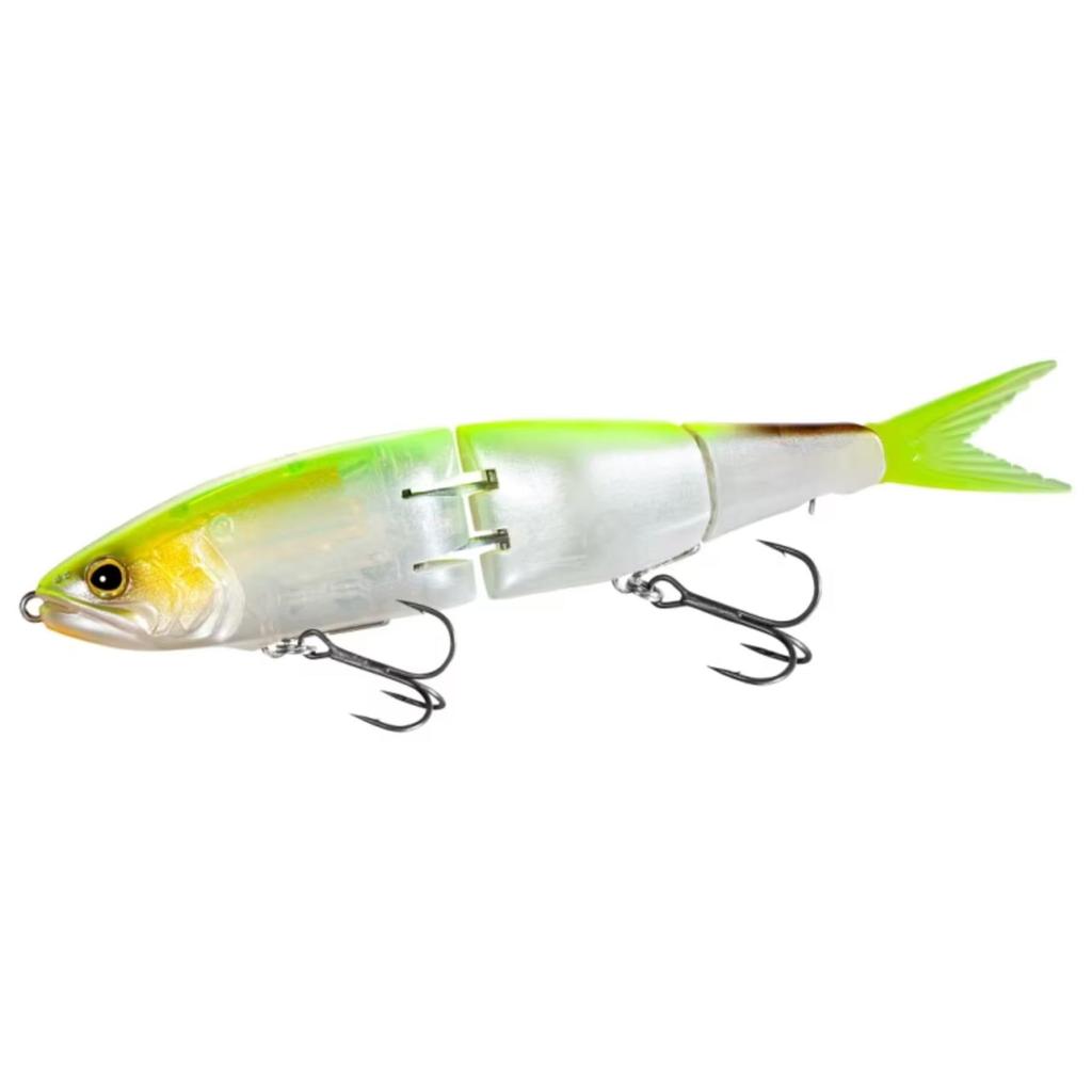 Shimano Bantam Bt Arma Joint 190F Flash Boost ZR-819W 005 Chart White Bass Lure