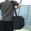 Speaker Storage Bag Travel Carrying Case with Shoulder Strap Zipper Closure Shockproof