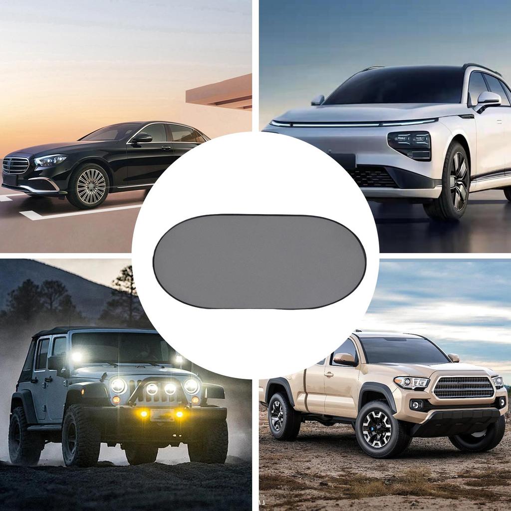 Back Window Shade Car Shades For Back Window Black Mesh Visor Cover Heat Blocking UV Blocker For Glass Driver Child Automotive