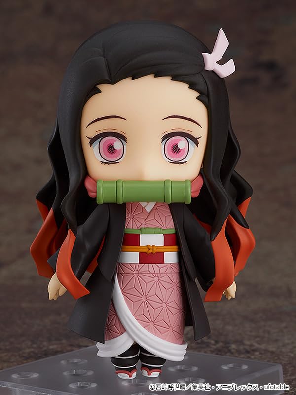 Good Smile Company Nendoroid Demon Kimetsu No Yaiba Kamado Nezuko Plastic Painted Movable Figure Third Resale Slayer Non-Scale