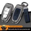 Premium Leather Key Cases for 2020 Hongqi EQM5, H7/LS7H5, and 2019 E-HS3 Models