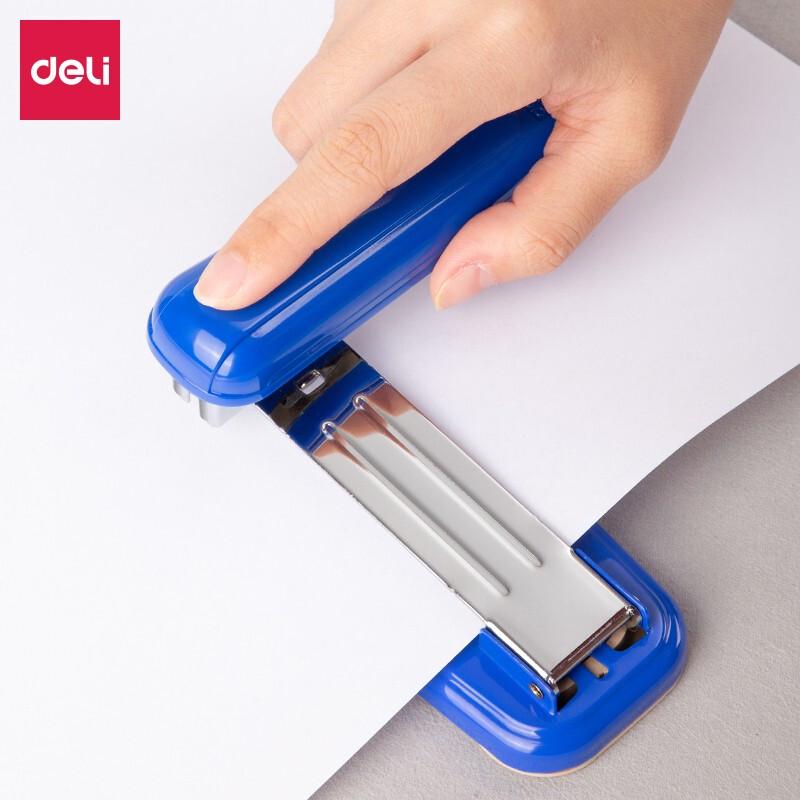 Deli 0828 Rotary Effort-Saving Stapler