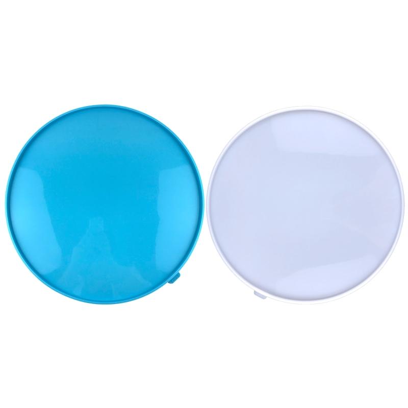 Diy Round Tabletop Drop Glue Mold Creative Large Round Tabletop Table Top River Table Making Silicone Mold for Decor