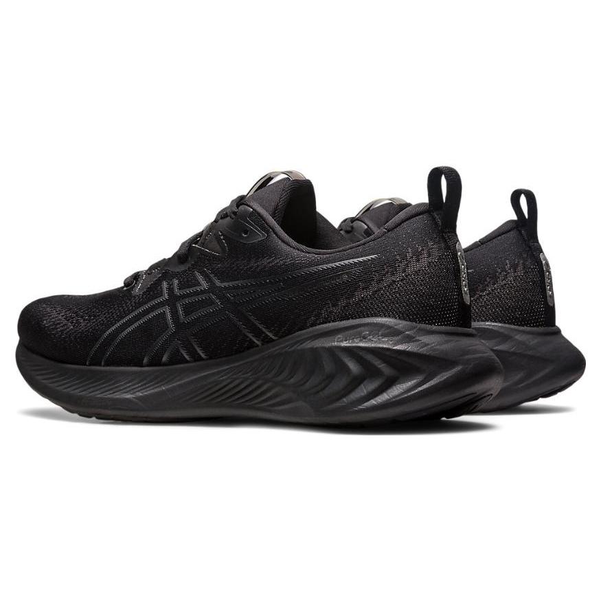 New Asics Gel Cumulus 25 Black Gunmetal 1011B621-003