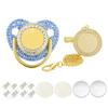 Biberon con Strass Sublimati per Bambini 6M+