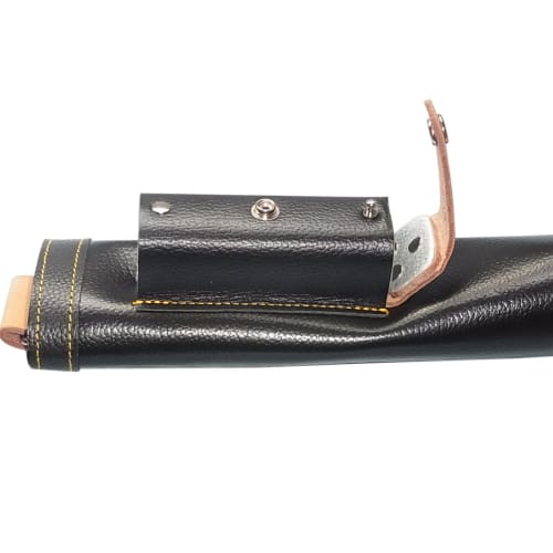 Kakui Welding Rod Holder with Waste Rod Holder, Black, KY-20