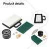 Comprehensive Air Filter and Oil Filter for Engine 499486 499486S 492932 492932S Long Lasting Engine Protection