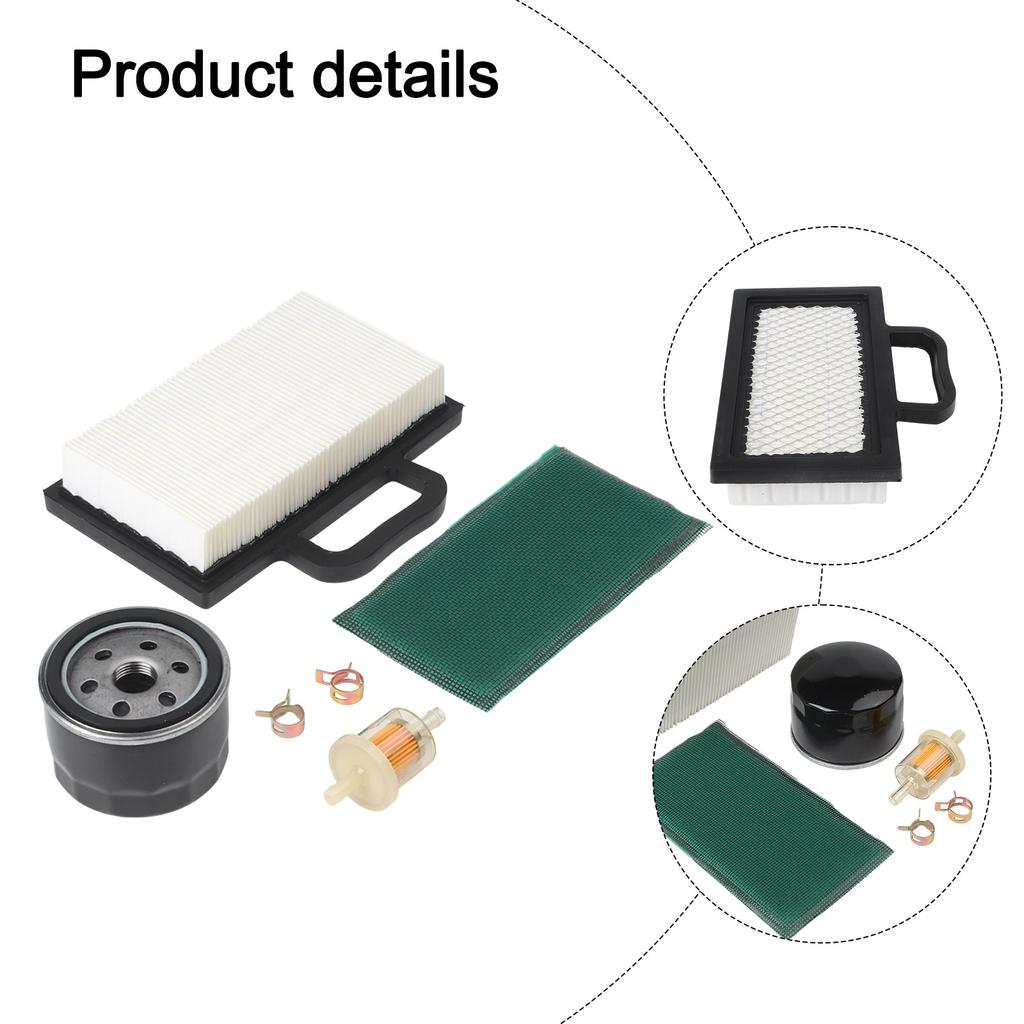 Comprehensive Air Filter and Oil Filter for Engine 499486 499486S 492932 492932S Long Lasting Engine Protection