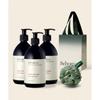 Selvatico Hand   Body Wash 500ml+500ml  Gift Shower Puff+shopping Bag 