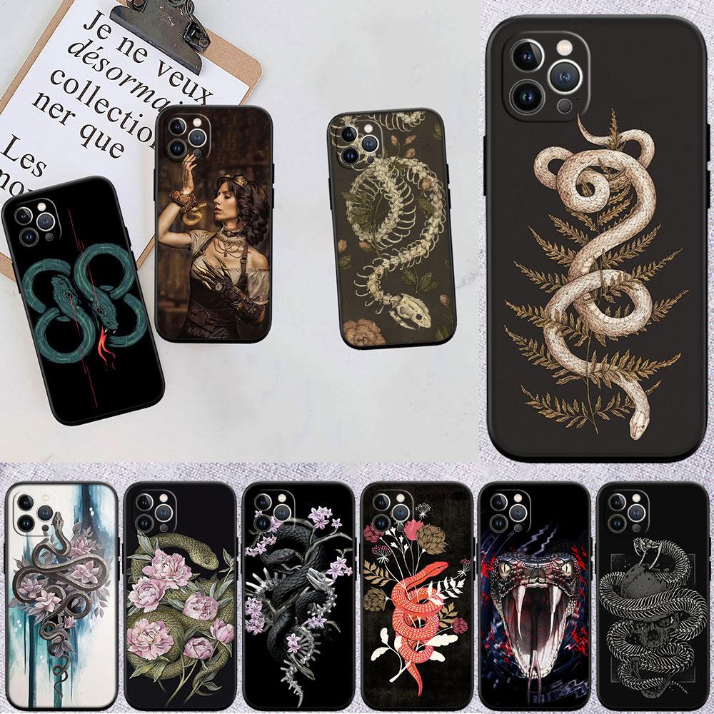 Custodia PP56 Design Serpente per Motorola Edge 60 60s 70 G86 G56 G54 E14 G04S G45 G54 G64 S30 S50 X30 X40 X50 Ultra Pro Power