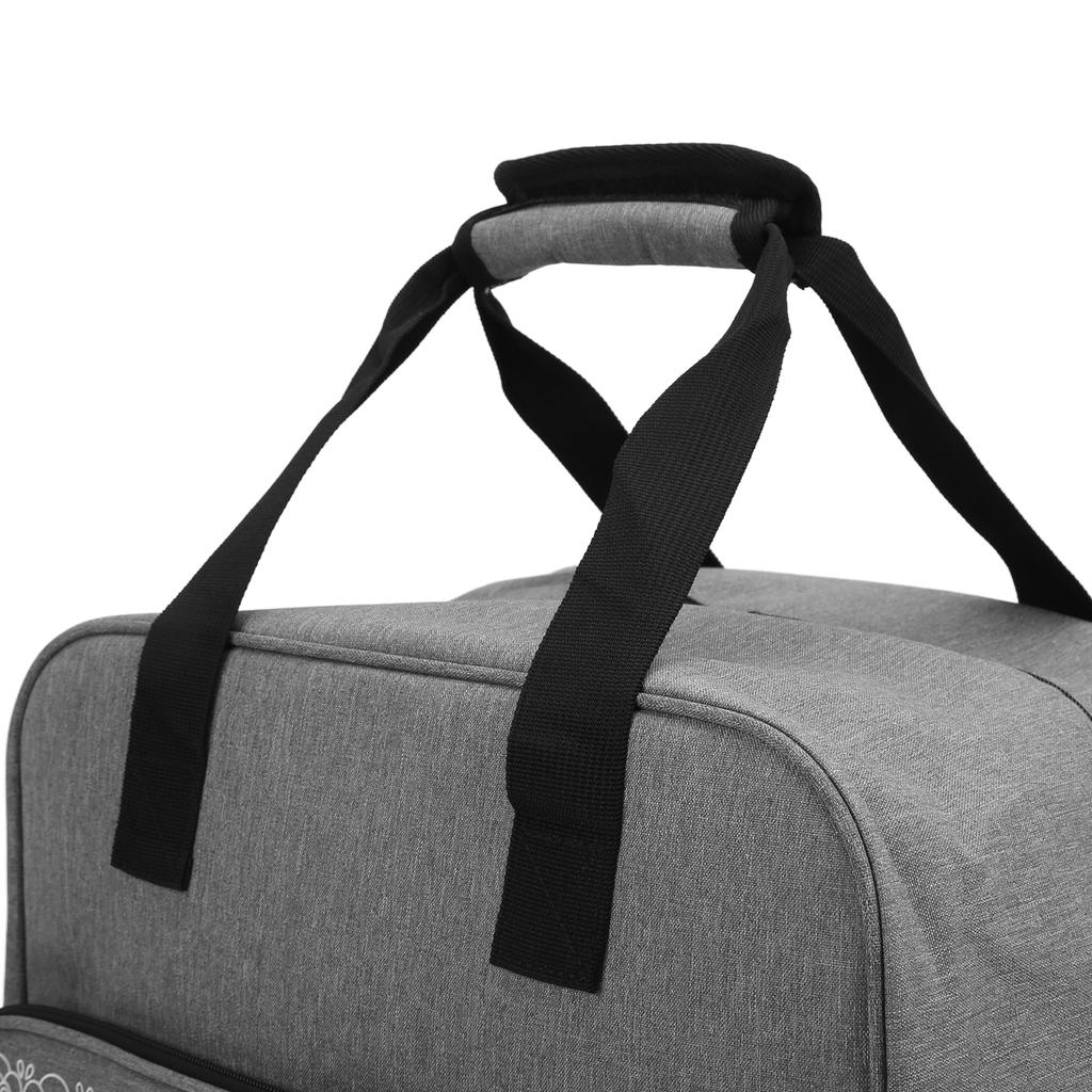 Sewing Machine Bag Large Capacity   Practical Multiple Pockets Design Sewing Machine Carrying Case