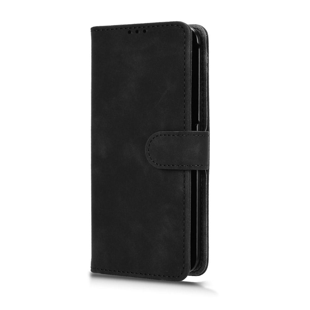 Pro Oppo Find N5 5G Kožené pouzdro Pocit kůže Odolné proti pádu Peněženka Flipový kryt na telefon