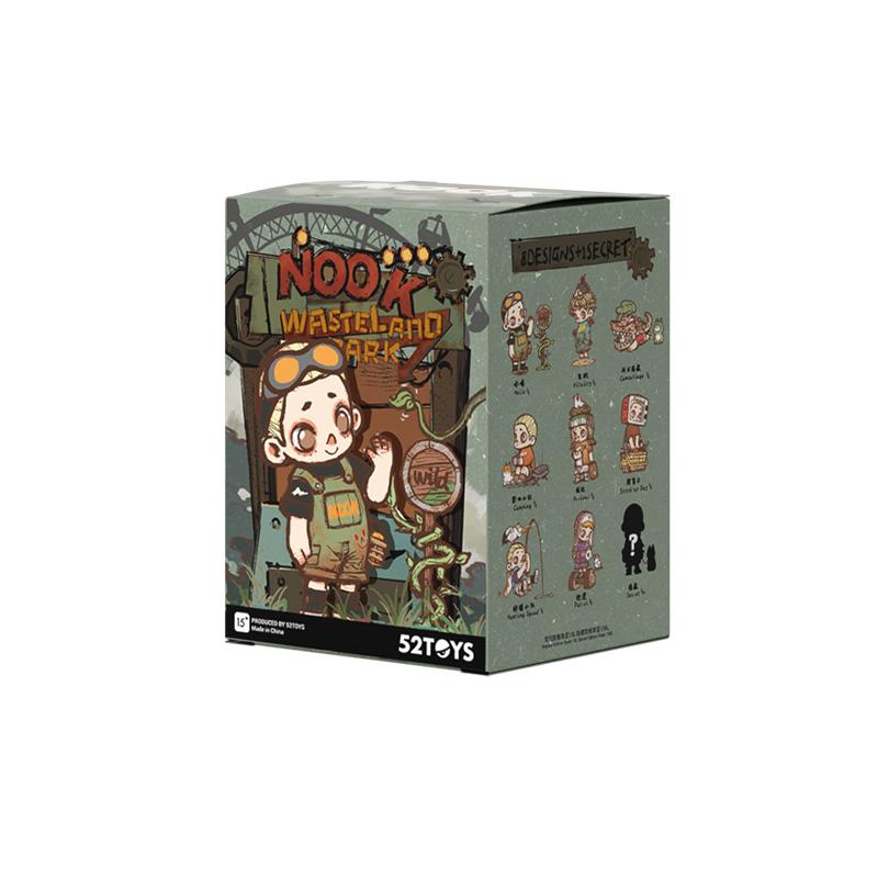 

52toys Nook Wasteland Park Series Blind Box Hand-Held Tide Doll Collectible Toy Gift Ornament Trendy Trending Blind Box
