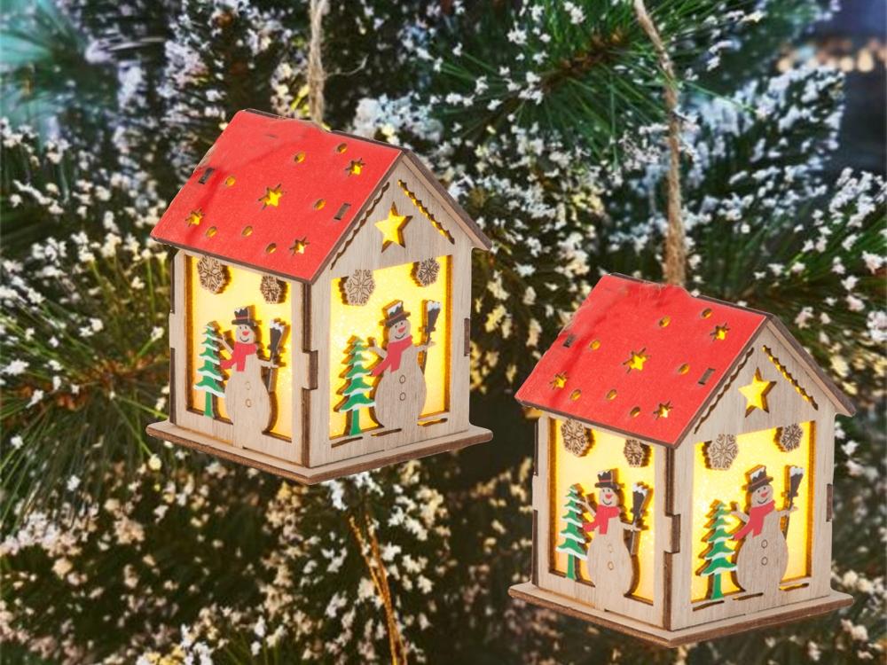Snowman House Decoration (140)